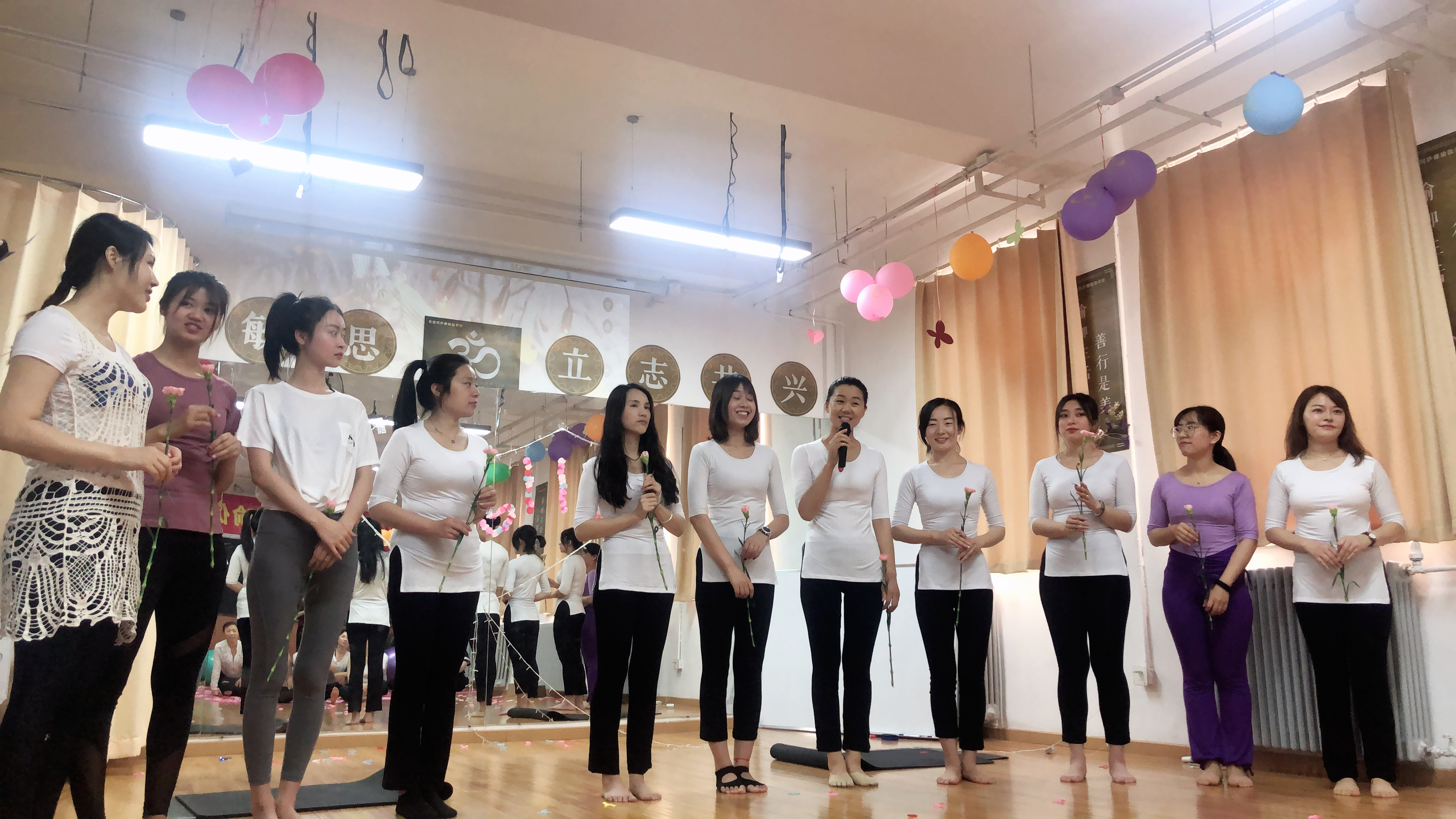 2019.6月瑜伽培训之北京校区模范班级评选活动